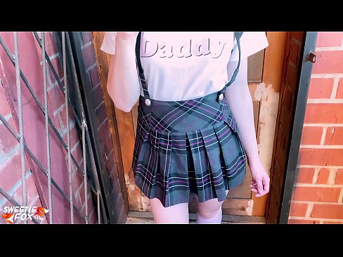 ❤️ 'Yar makaranta tana tsotsar dick dinta sosai kuma tana barar maimakon darasi. ️❌ a mu