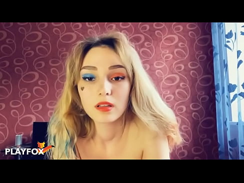 ❤️ Gilashin gaskiya na sihiri ya ba ni jima'i da Harley Quinn ️❌ a mu
