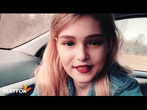 ❤️ Sexy babe cikin farin ciki yana tsotse katin rangwame ️❌ a mu