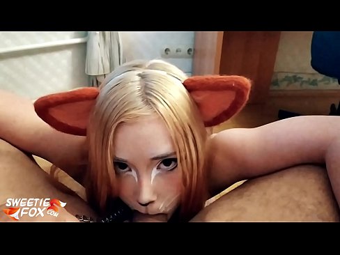 ❤️ Kitsune ta had'iye dik'a ta dafe bakinta ️❌  a mu